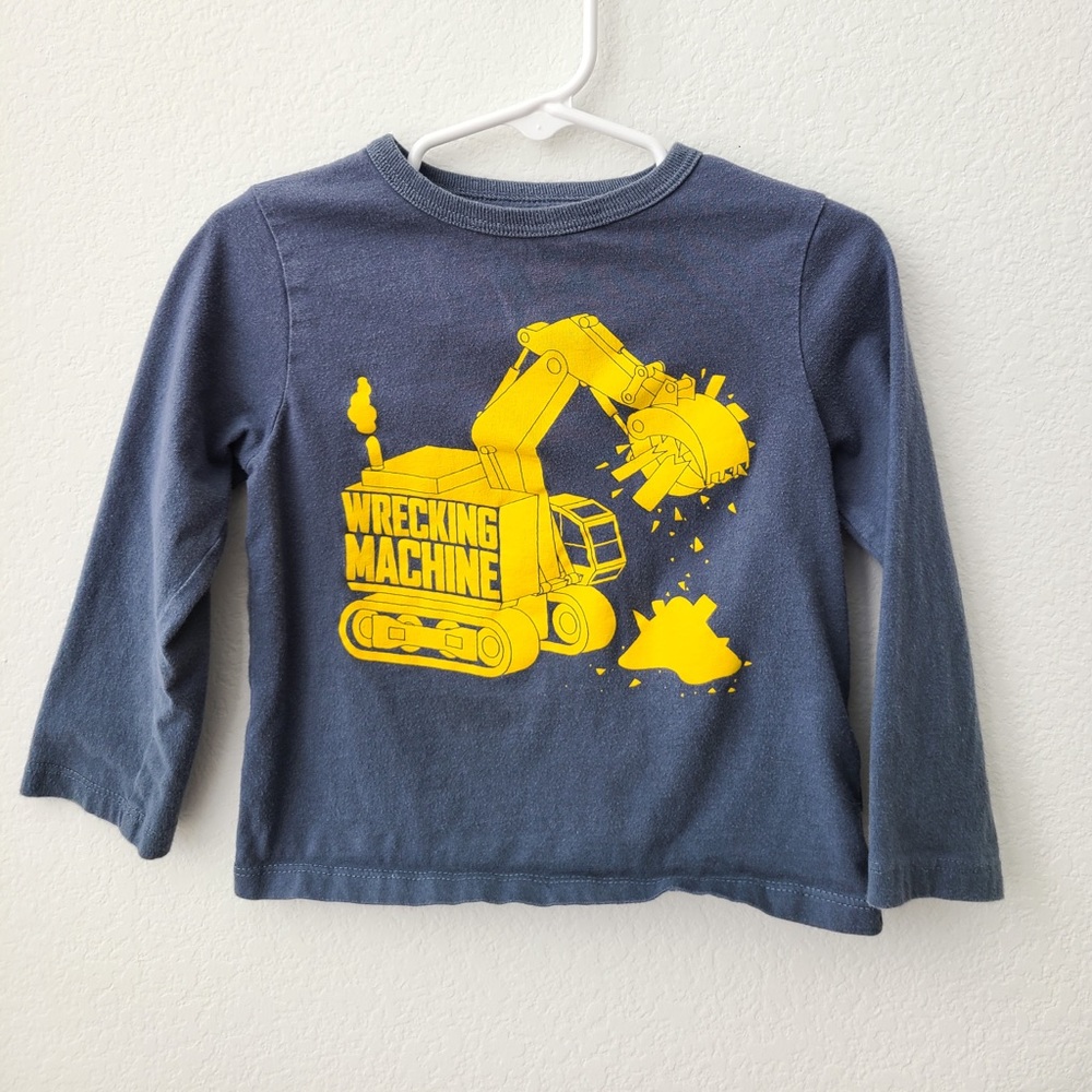 Wrecking Machine Graphic Tee